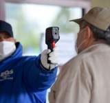 Măsurarea temperaturii, OBLIGATORIE la intrarea într-un complex comercial