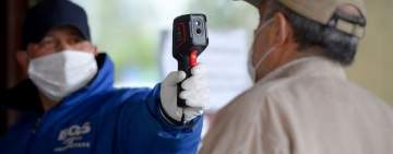 Măsurarea temperaturii, OBLIGATORIE la intrarea într-un complex comercial