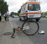 Accident bizar la Valea Călugărească. Un biciclist și-a pierdut viața