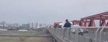 Tragedie în Blejoi! O persoană s-a spânzurat de podul de cale ferată dintre stațiile c.f. Blejoi și Scăieni 