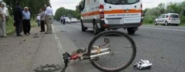 Accident între doi bicicliști în Prahova. Unul dintre ei, transportat în stare gravă la spital