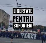 Suporterii Petrolului cer să fie lăsați pe stadion! Peluza I Ilie Oană: Fotbalul fară suporteri nu este nimic.