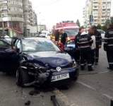 Un copil în  vârstă de 10 ani, rănit într-un accident produs pe strada Cantacuzino din Ploiești