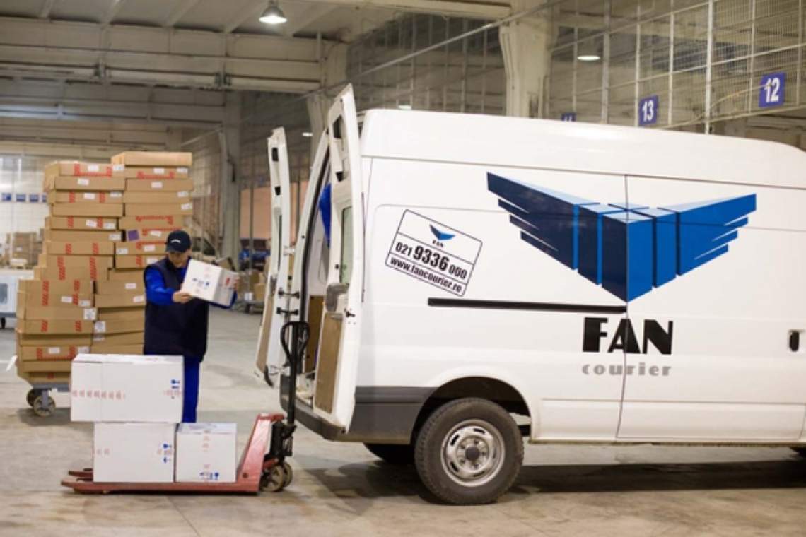 Mai mulți angajați ai Fan Courier, confirmați cu Covid-19.  Unul este din Prahova