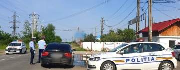 Acțiune de amploare a Poliției în județul Prahova! Au fost aplicate 80 de sancțiuni