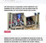 Alertă fake news! Știrile false în limba română despre coronavirus pe platforme online din Rusia!