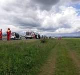 Accident grav în  Prahova! Un bărbat și-a pierdut viața după ce s-a răsturnat cu mașina 