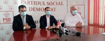 Senatorul Radu Oprea, candidatul  PSD pentru Primăria Ploiești, invitație către premierul Orban: Să vină să vadă un oraș de Evul Mediu