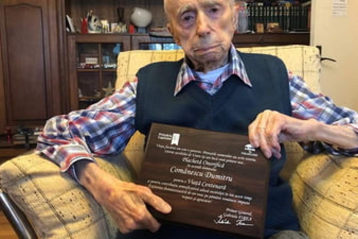 A murit prahoveanul Dumitru Comănescu, declarat cel mai longeviv  bărbat din lume