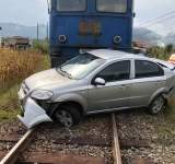 Accident feroviar în Prahova! O persoană este rănită