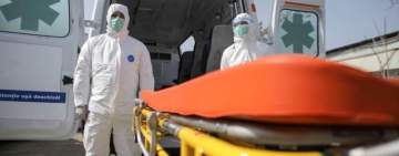 Bilanț CORONAVIRUS în România: 397 de cazuri noi în ultimele 24 de ore