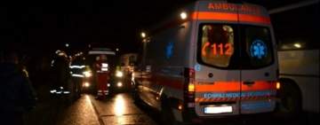 UPDATE Autobuz cu pasageri implicat într-un accident grav la Azuga. Șoferul vinovat de producerea accidentului era băut
