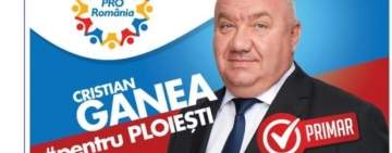 Viceprimarul Cristian Ganea:  Am acceptat propunerea PRO ROMÂNIA de a candida la funcţia de primar al municipiului Ploieşti! 