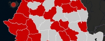 Au fost înregistrate 1.120 de cazuri noi de persoane infectate cu CORONAVIRUS în România