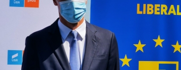 În Prahova, forțele de dreapta au ajuns la o înțelegere pentru înlăturarea PSD de la putere. Iulian Dumitrescu, candidatul Alianței PNL – USR – PLUS pentru șefia Consiliului Județean