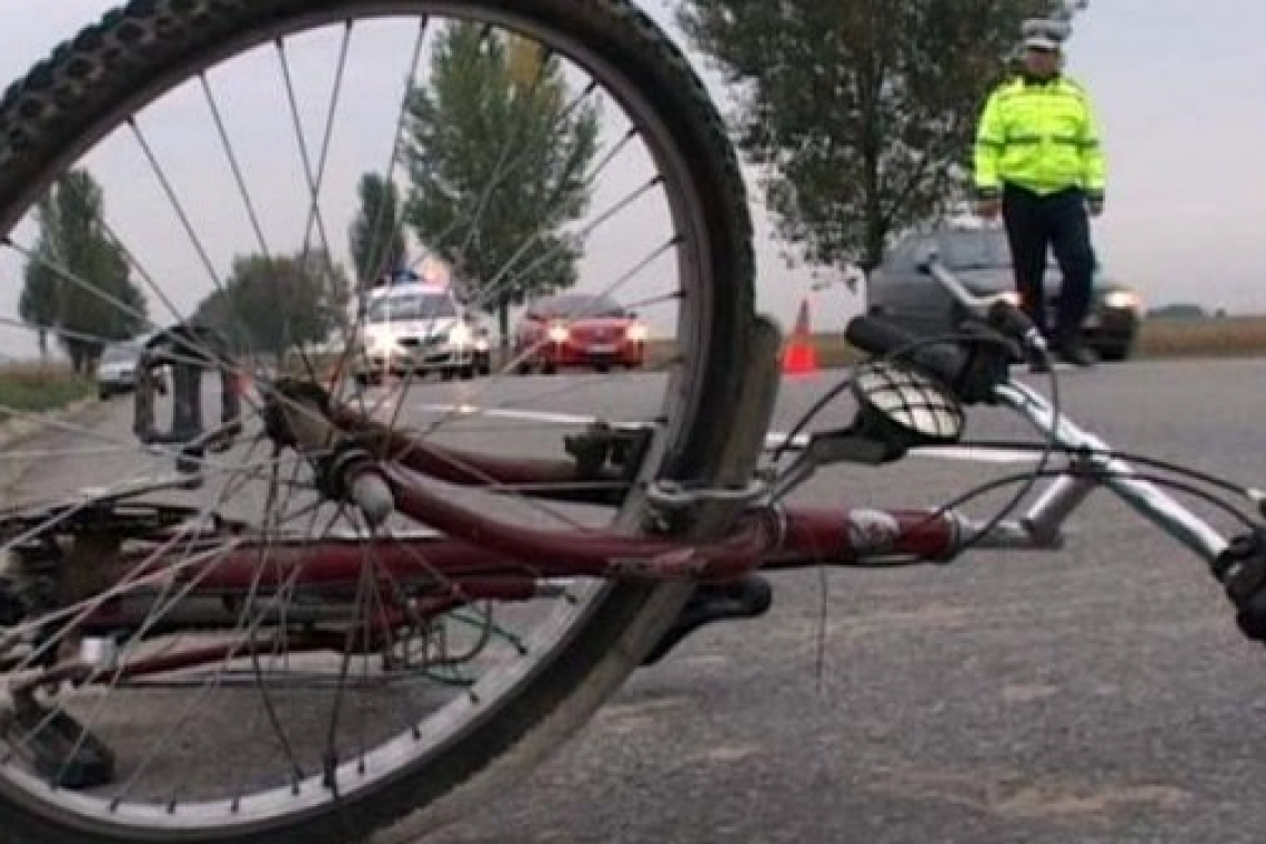 Accident mortal la Românești! Un biciclist și-a pierdut viața