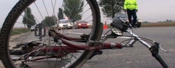 Accident mortal la Românești! Un biciclist și-a pierdut viața