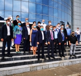 VIDEO| Andrei Volosevici și-a depus oficial candidatura la Primăria Ploiești: Putem face lucrurile în administraţie numai în echipă şi alături de un Consiliu Judeţean care să fie atent la ceea ce înseamnă Ploieştiul