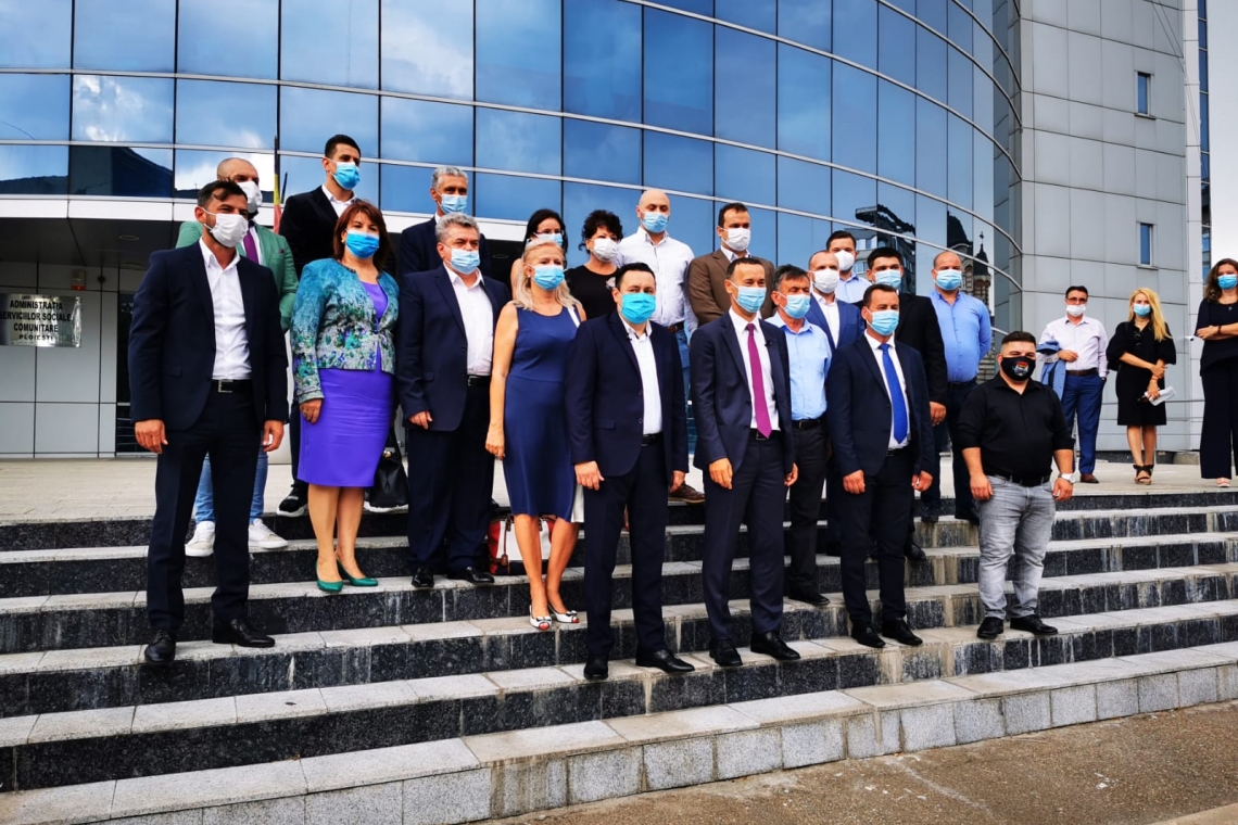 Cum arată echipa lui Andrei Volosevici propusă pentru Consiliul Local Ploiești! Iată lista completă a candidaților PNL 