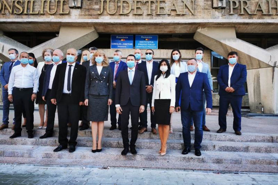 Cum arată echipa lui Bogdan Toader propusă pentru Consiliul Județean Prahova