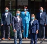 Jurnalistul Alex Ferariu și-a depus candidatura din partea Partidului Mișcarea Populară pentru primăria orașului Breaza, în echipă cu actualul viceprimar, doamna Alexandra Bran