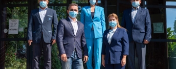 Jurnalistul Alex Ferariu și-a depus candidatura din partea Partidului Mișcarea Populară pentru primăria orașului Breaza, în echipă cu actualul viceprimar, doamna Alexandra Bran