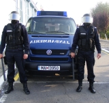 Un jandarm din Prahova, împușcat accidental de un coleg
