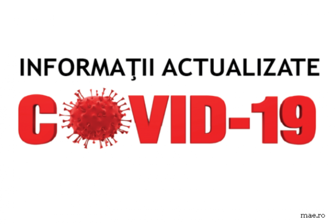 CORONAVIRUS Prahova: Situația cazurilor  active distribuită pe localități
