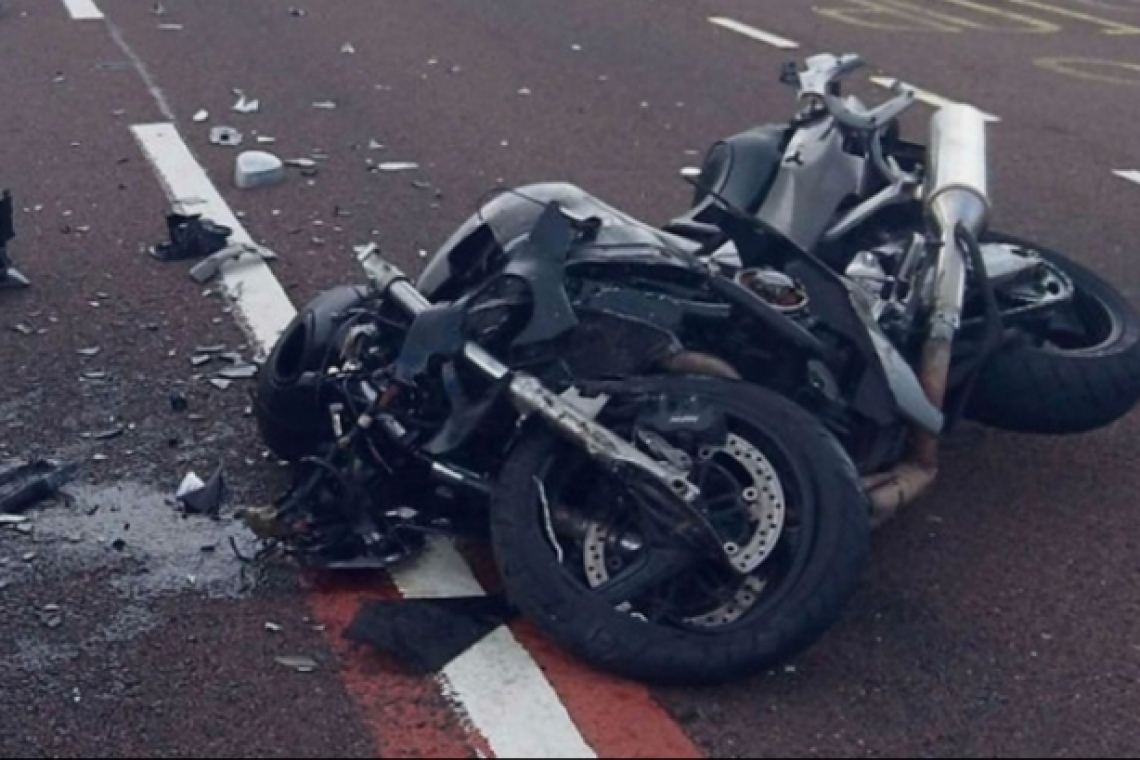 Un autoturism și o motocicletă, implicate într-un accident rutier produs la Strejnic
