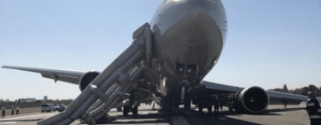 VIDEO: Un avion Boeing, la un pas de dezastru pe Aeroportul Băneasa