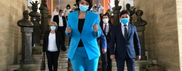 Cătălina Bozianu, candidatul PMP la șefia CJ: Și poziția de pe buletinul de vot, și calitatea oamenilor promovați de noi, și programul nostru pentru Prahova ne obligă să ne batem pentru locul 1 