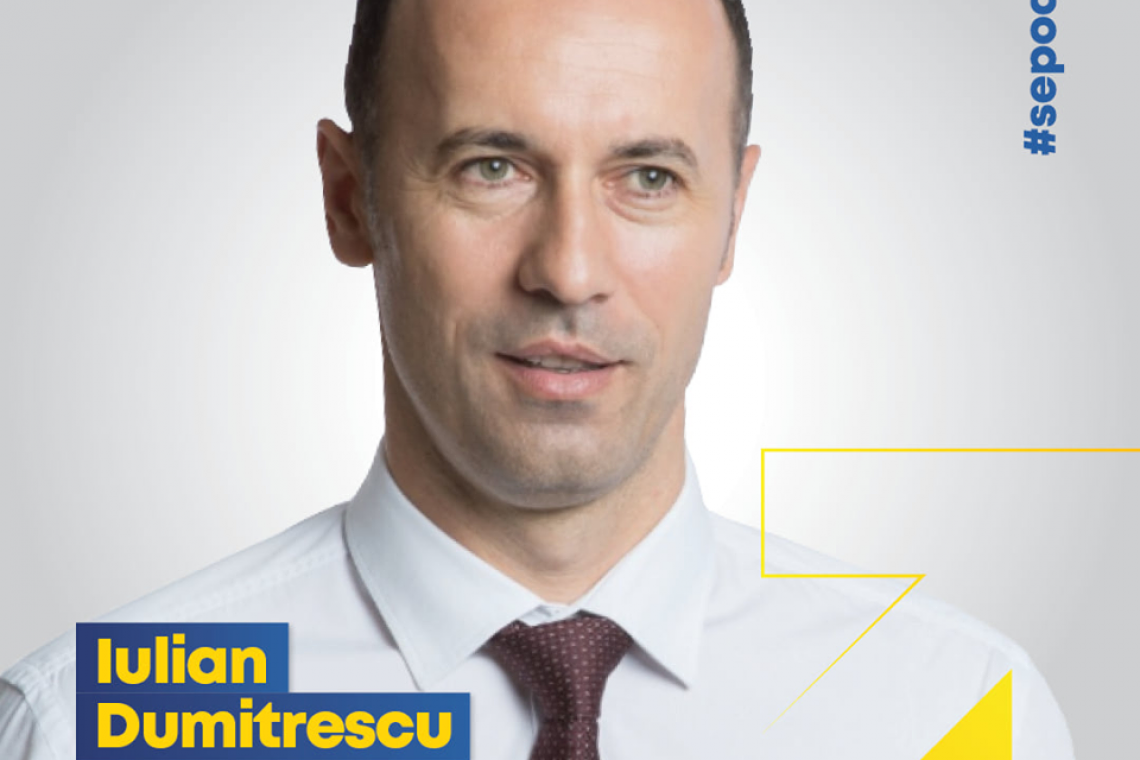Iulian Dumitrescu: Fac un apel către toţi competitorii electorali din Prahova să ducă o campanie electorală civilizată