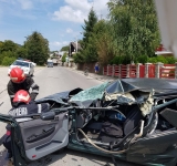 Accident rutier în Bușteni! Opt persoane au fost implicate