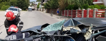 Accident rutier în Bușteni! Opt persoane au fost implicate