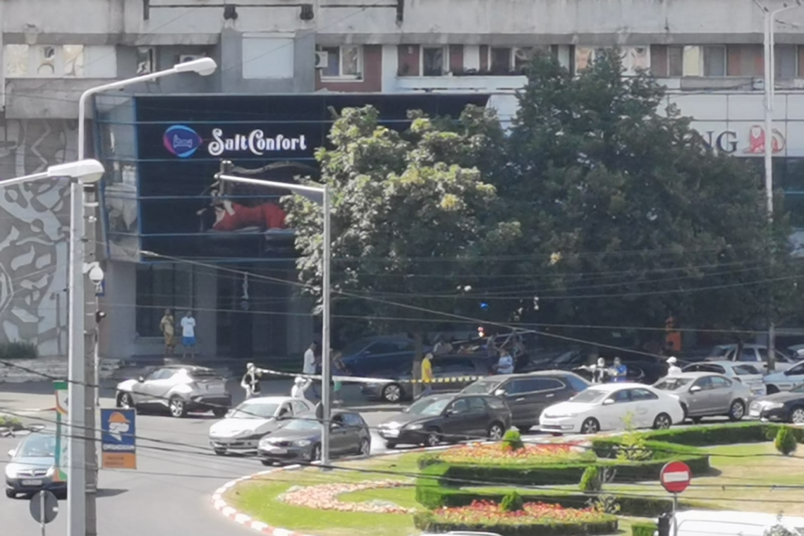 Accident pe Bulevardul Republicii din Ploiești! Un biciclist a fost rănit