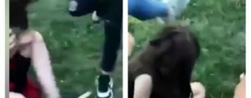 IMAGINI ŞOCANTE - Adolescentă bătută şi umilită de alte fete. Agresoarele au ajuns pe mâna poliției