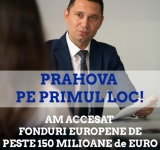 Bogdan Toader: Prahova este LIDER regional în absorbția de fonduri europene, cu peste 150 de milioane de euro atrase de la Uniunea Europeană!