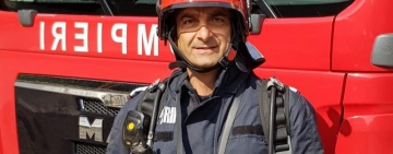 Prahoveanul George Stroilescu, ”Pompierul de Onoare al anului 2020”! Colegii din ISU Prahova: Suntem mândri pentru ca faci parte din echipa noastră!