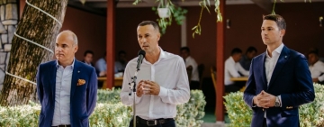 Rareş Bogdan: „Prahova va progresa remarcabil cu Iulian Dumitrescu  în postura de preşedinte al Consiliului Judeţean”