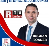 ﻿Bogdan Toader, candidatul Alianței pentru Prahova la președinția Consiliului Județean Prahova, invitat special la România TV