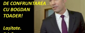 Bogdan Toader îl acuză pe Iulian Dumitrescu de faptul că fuge de dezbaterea publică 