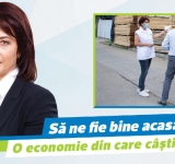 VIDEO|Mesajul Cătălinei Bozianu, candidatul PMP pentru funcția de președinte al Consiliului Județean, pentru prahoveni