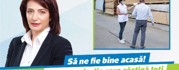 VIDEO|Mesajul Cătălinei Bozianu, candidatul PMP pentru funcția de președinte al Consiliului Județean, pentru prahoveni