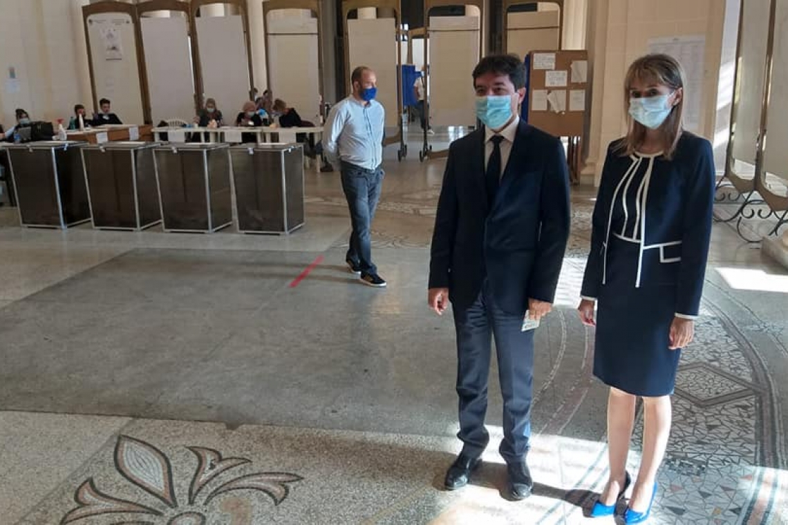Dragoș Rădulescu, candidatul PMP Prahova pentru funcția de primar al Ploieștiului: "Am votat pentru o administrație eficientă, transparentă și profesionistă, preocupată într-adevăr de nevoile cetățenilor. "