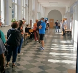 Câți prahoveni au votat în municipiile Ploiești și Câmpina până la ora 11:30. Care este procentul prezenței la vot