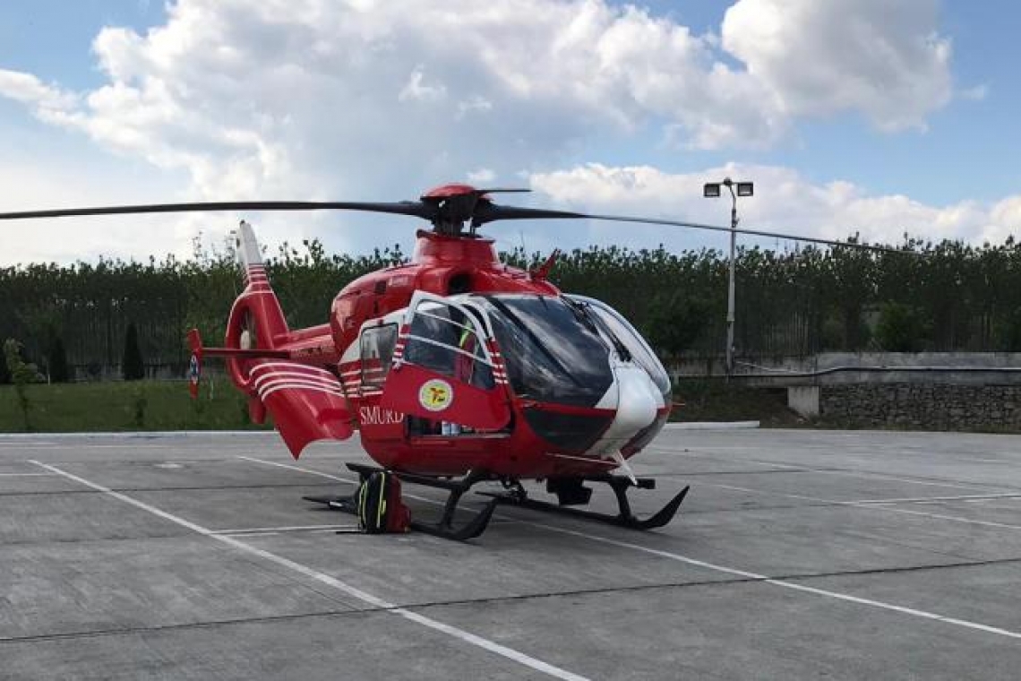 Momente de coșmar pentru o familie din Prahova în timp ce se afla la grătar. Un copil de patru ani a luat foc și s-a ales cu arsuri pe tot corpul 