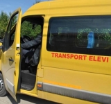 Un microbuz care transporta copii, implicat într-un accident în Ploiești