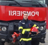 Locuința unei familii din Prahova, salvată prin intervenția rapidă a pompierului Ionuț Voicu