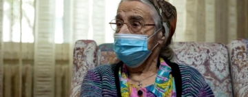 Tanti Oița, ploieșteanca de 96 ani care a învins coronavirus