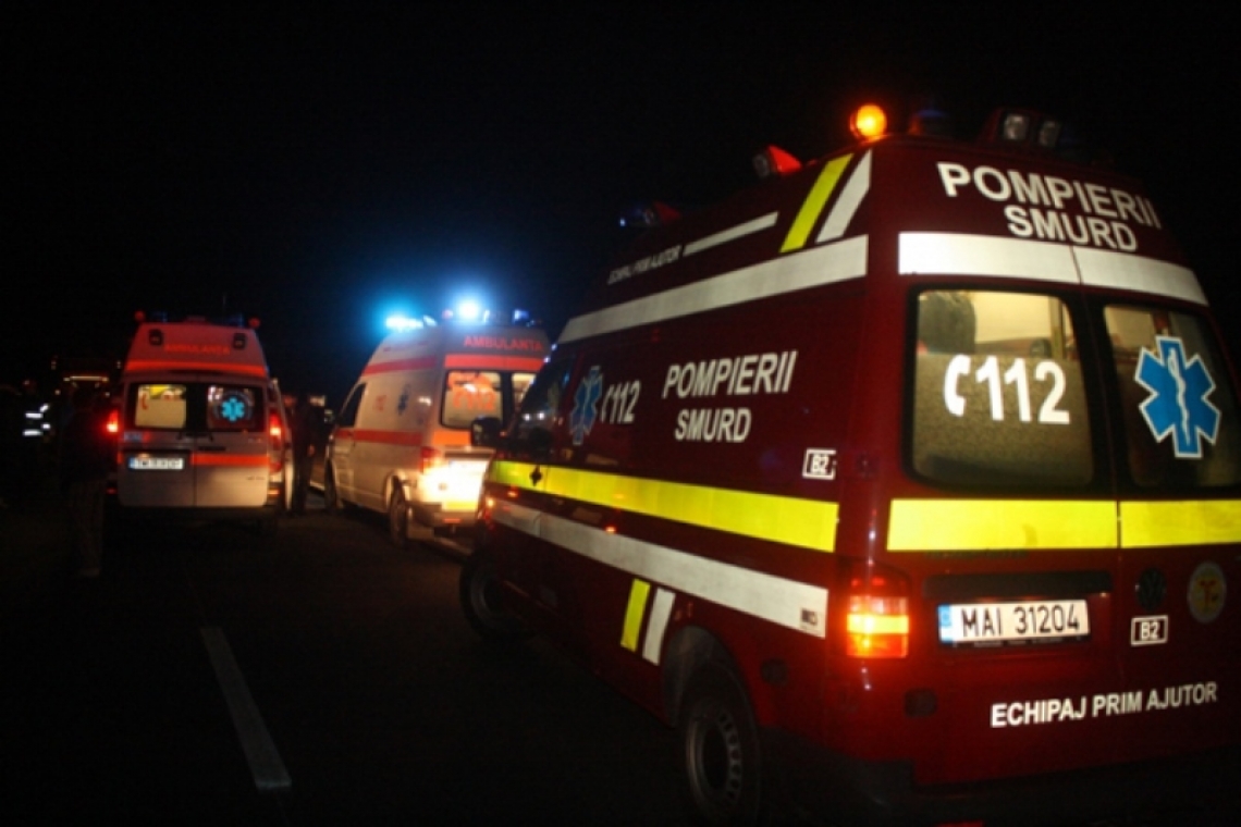 Accident mortal în Prahova.  Biciclist lovit de o mașină condusă de un tânăr de 22 ani